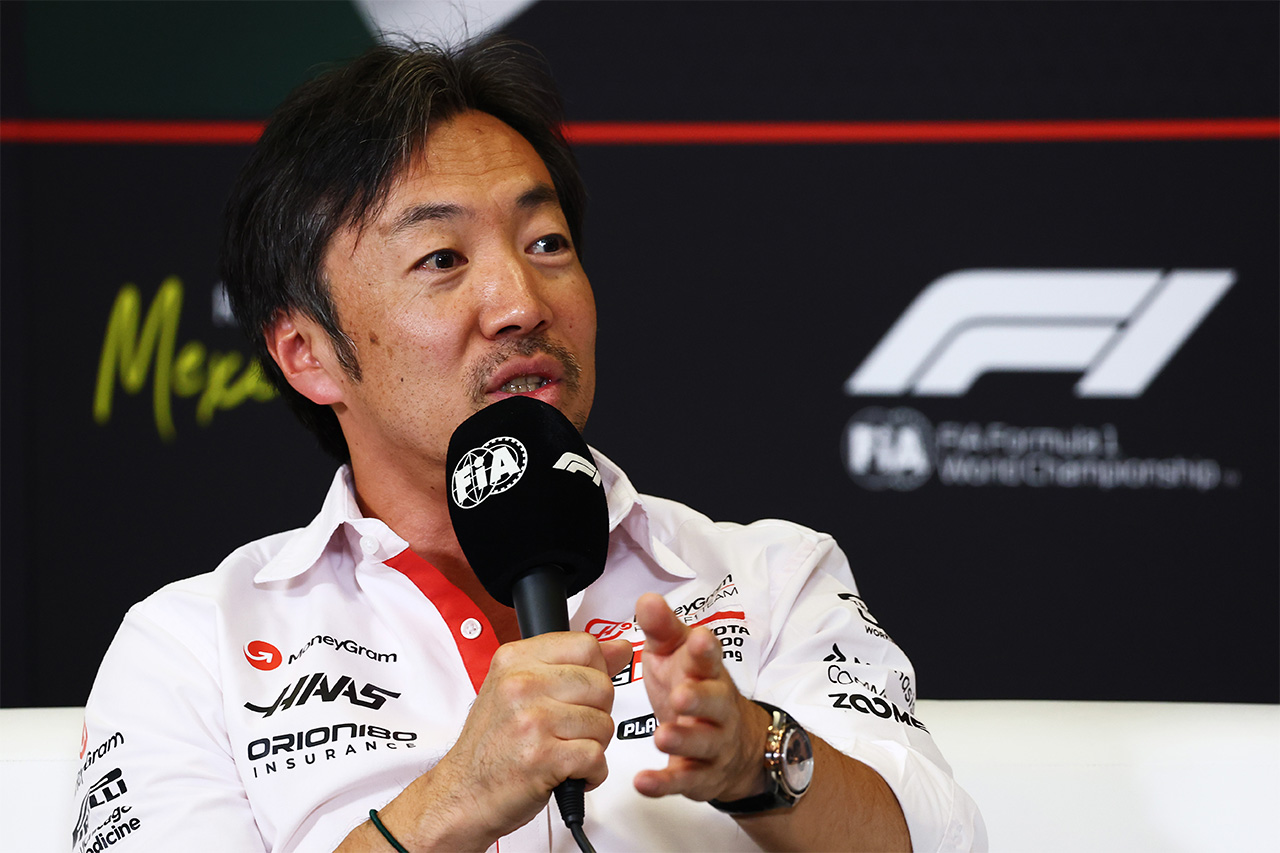 小松礼雄（ハースF1チーム）