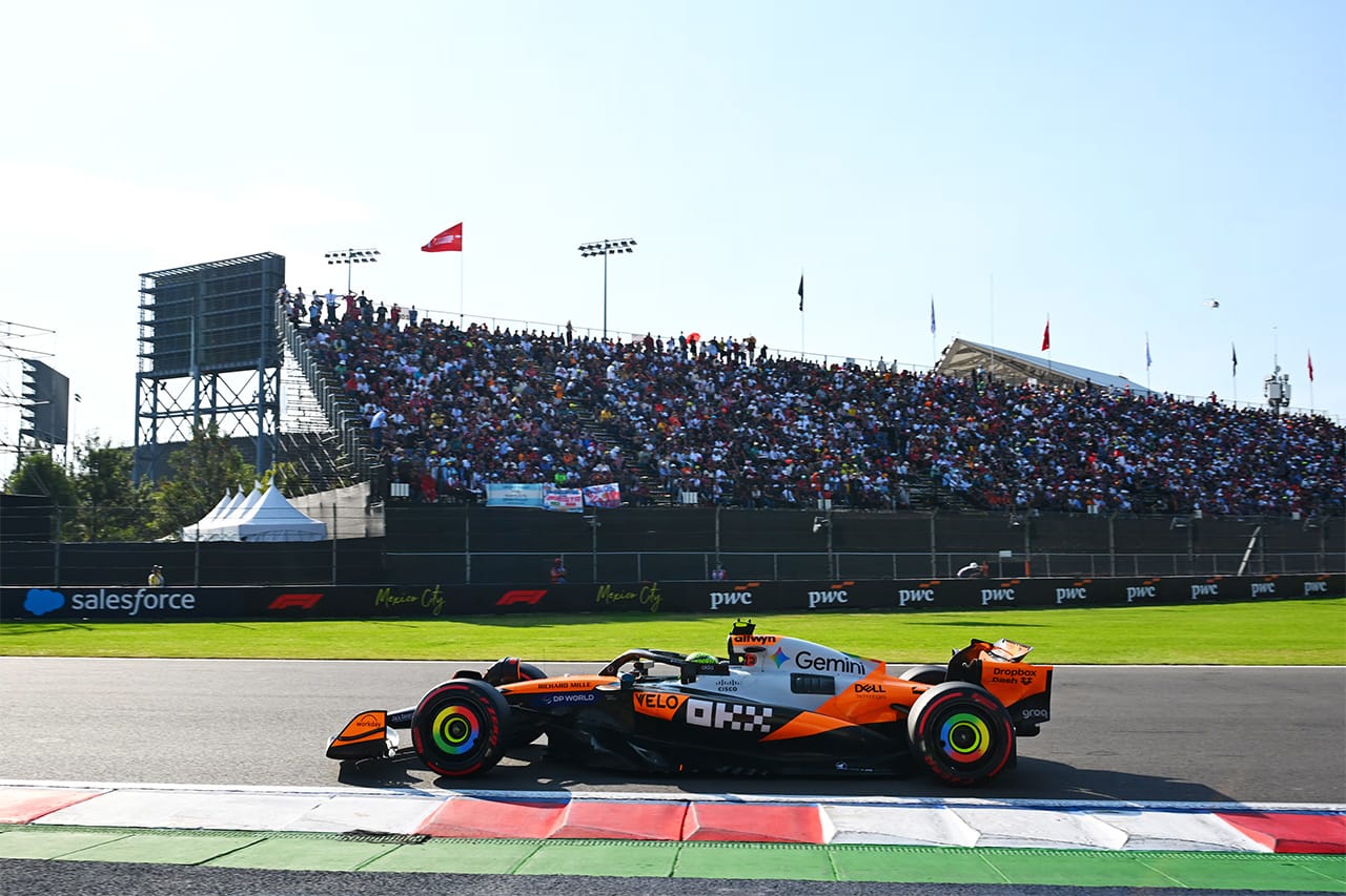 ランド・ノリス（マクラーレン） F1 メキシコグランプリ