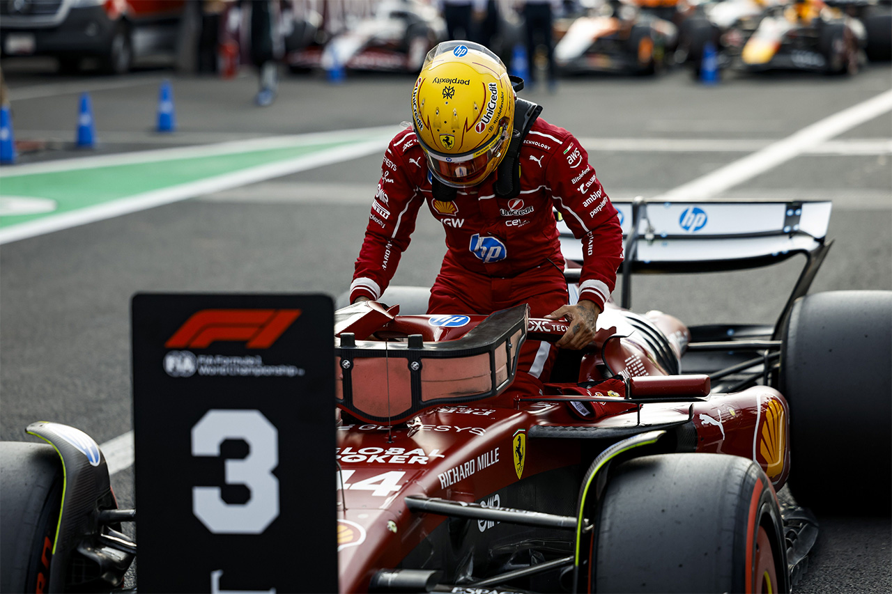 ルイス・ハミルトン（スクーデリア・フェラーリ） メキシコグランプリ
