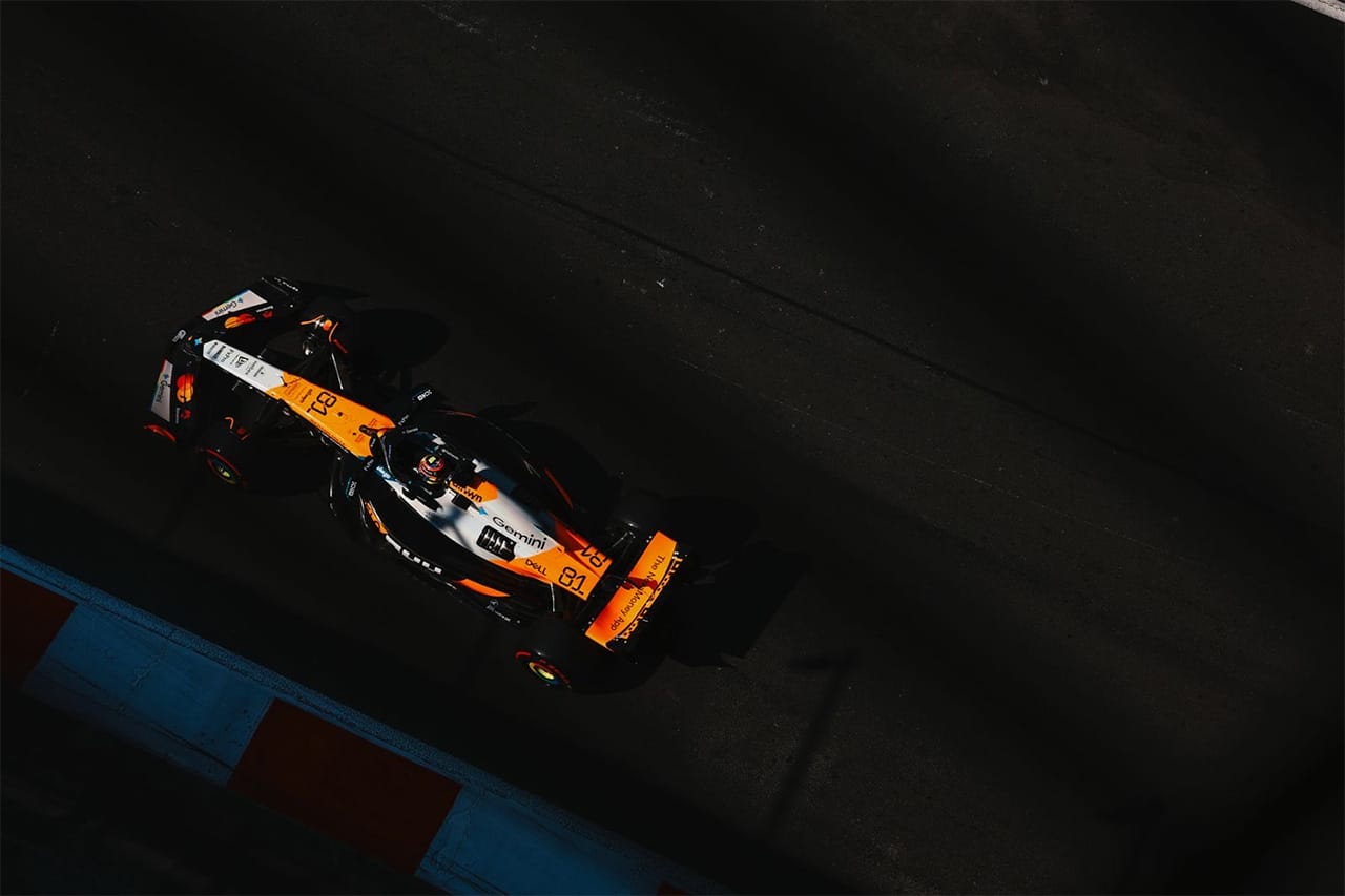 オスカー・ピアストリ（マクラーレン） F1 メキシコグランプリ