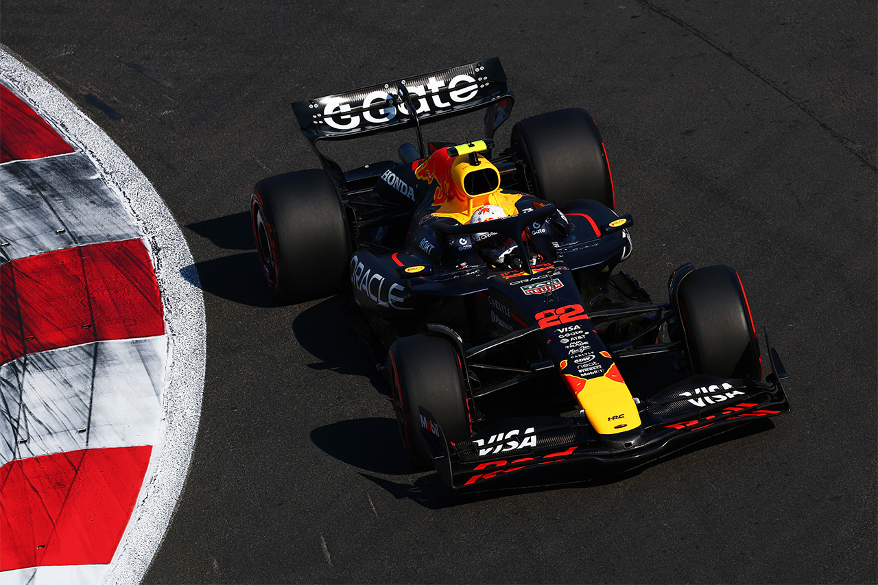 レッドブル F1 角田裕毅