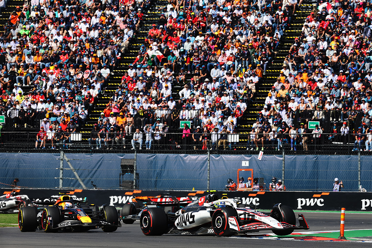 オリバー・ベアマン(ハースF1チーム) メキシコシティGP