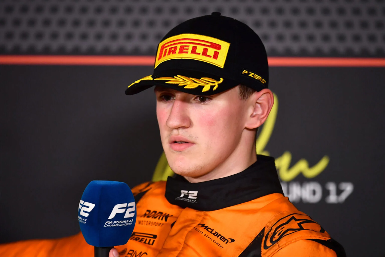 アレックス・ダン ビザ・キャッシュアップ・RB・フォーミュラワン・チーム