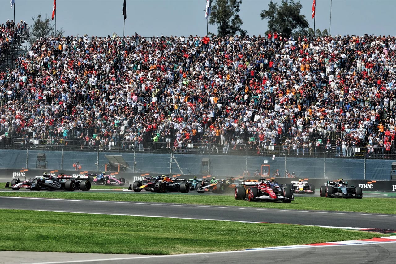 ジョージ・ラッセル（メルセデスAMG・ペトロナス・モータースポーツ） F1 メキシコGP