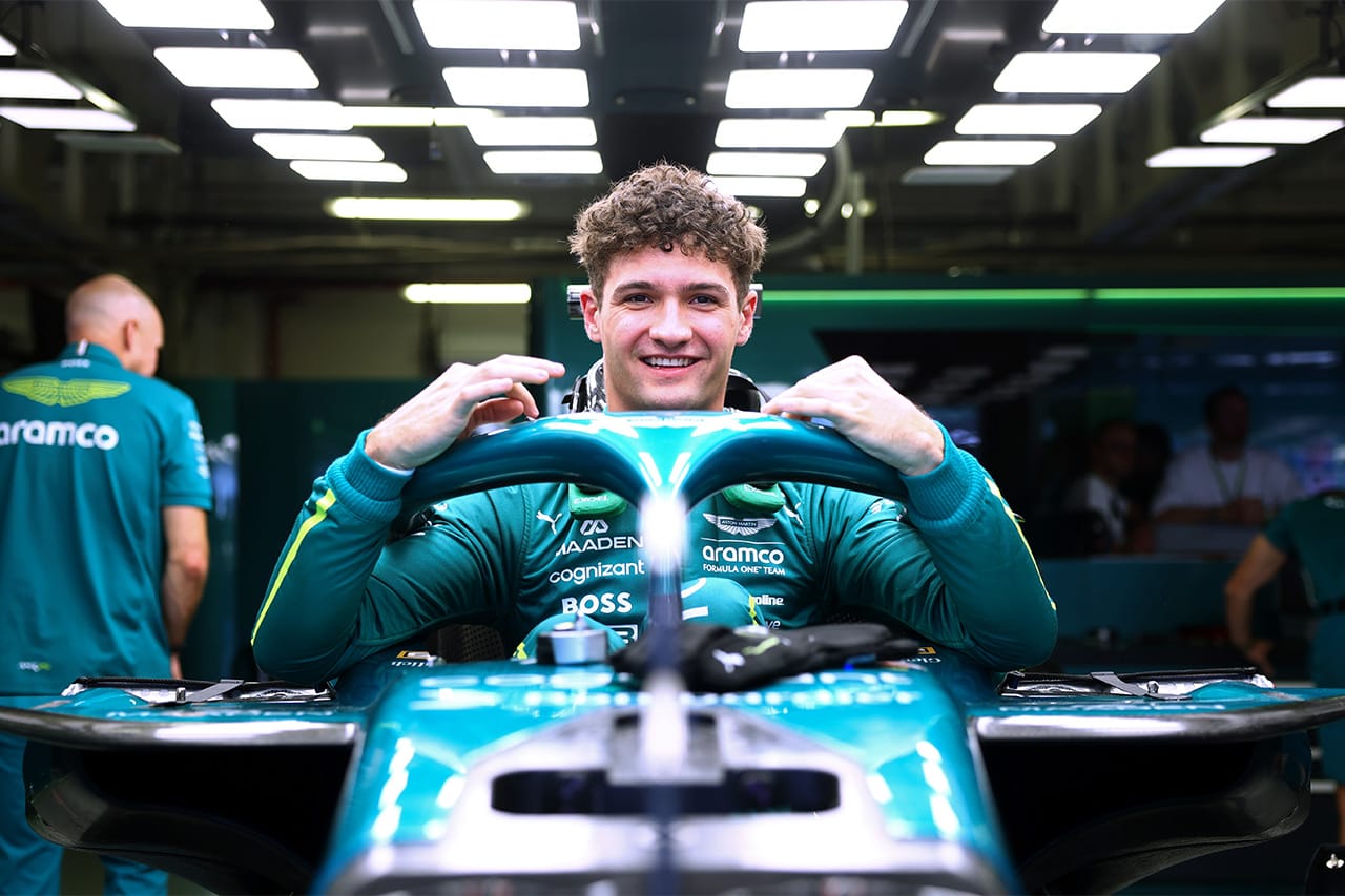 アストンマーティン・コグニザント・フォーミュラワンチーム ホンダ F1