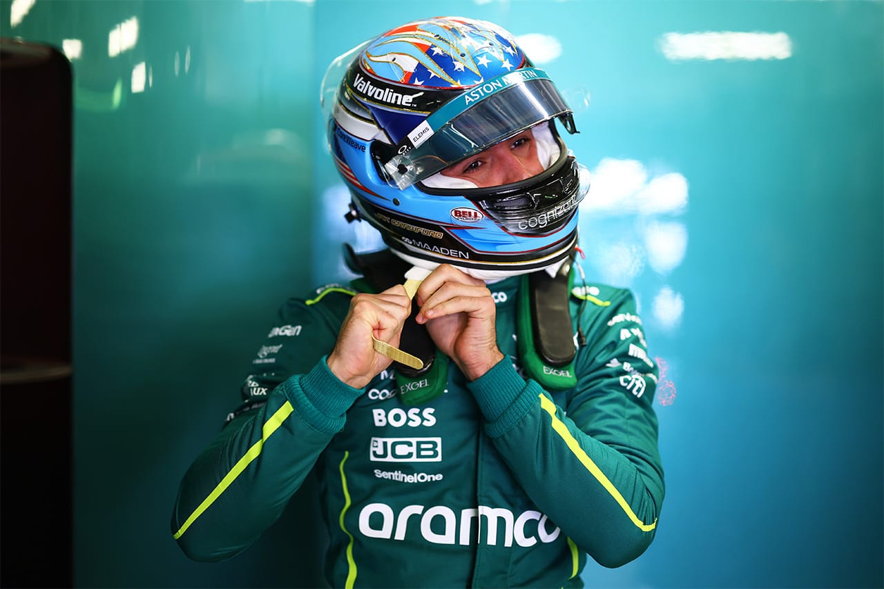 ジャック・クロフォード アストンマーティン・コグニザント・フォーミュラワンチーム