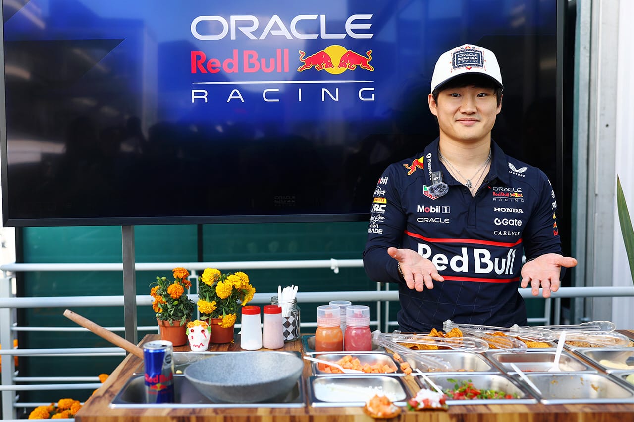 角田裕毅 レッドブル F1