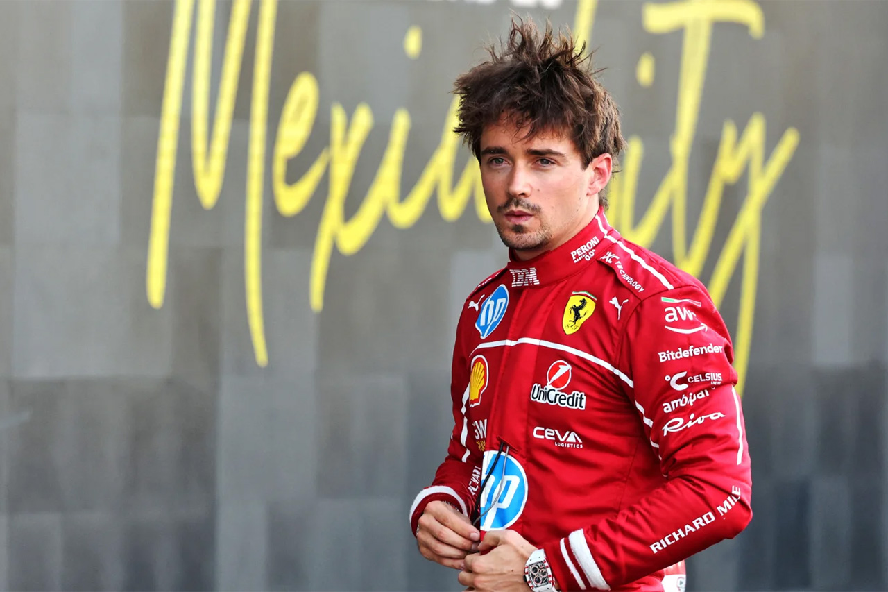 スクーデリア・フェラーリ シャルル・ルクレール