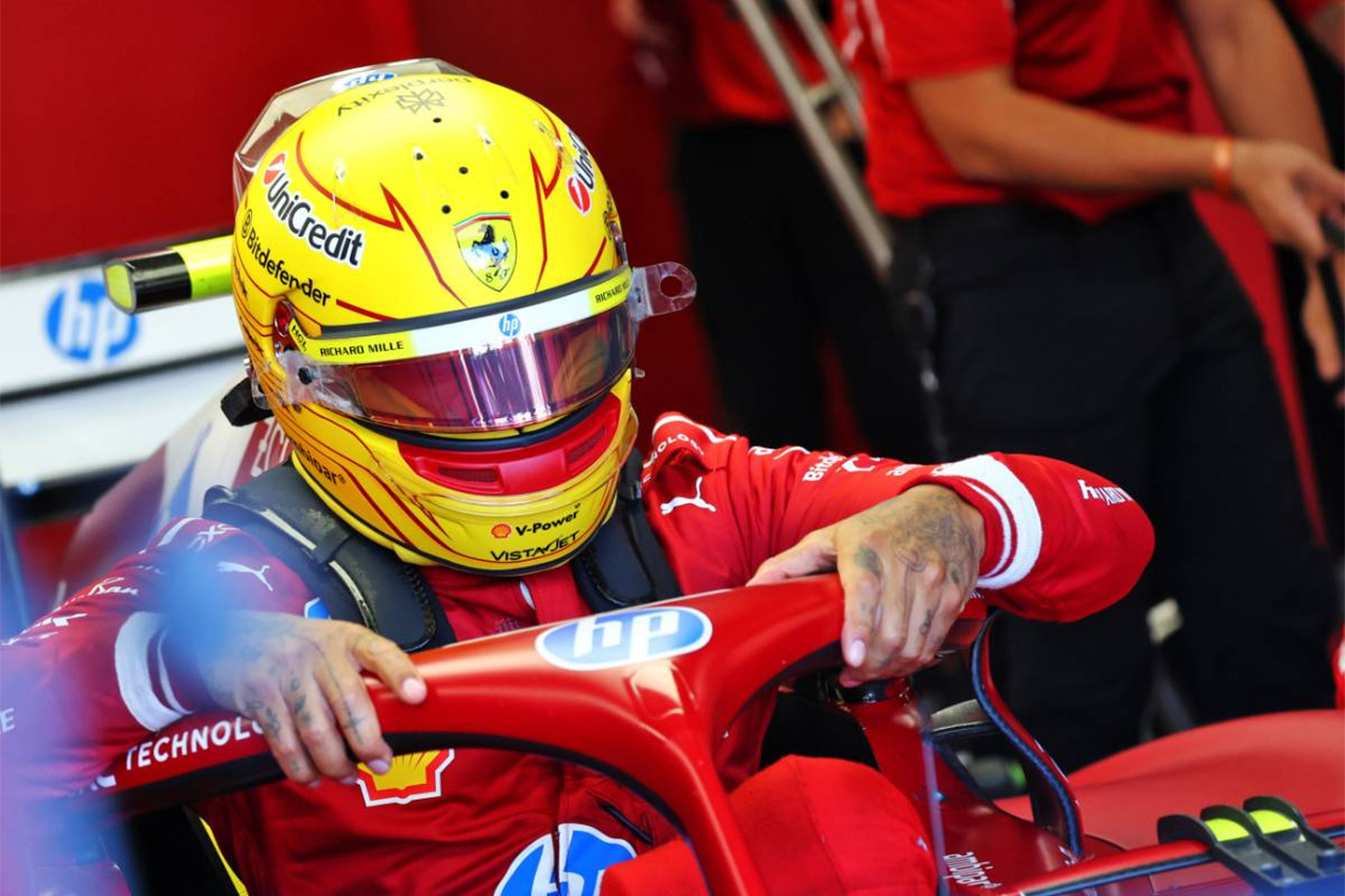 ルイス・ハミルトン（スクーデリア・フェラーリ）