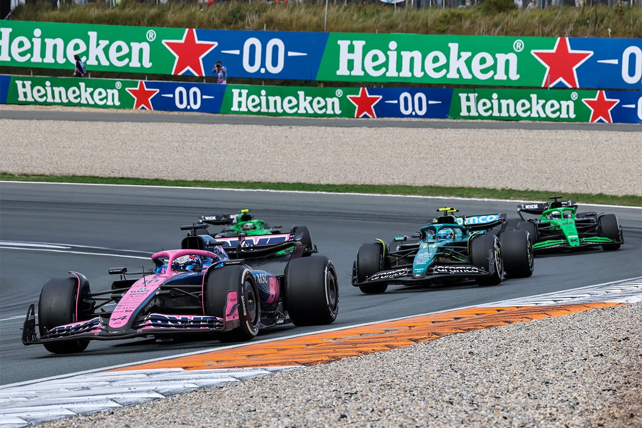 F1 ハイネケン