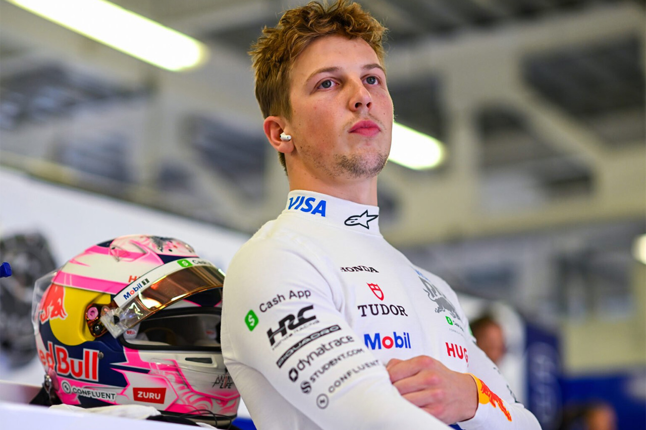 リアム・ローソン 角田裕毅 レッドブル F1