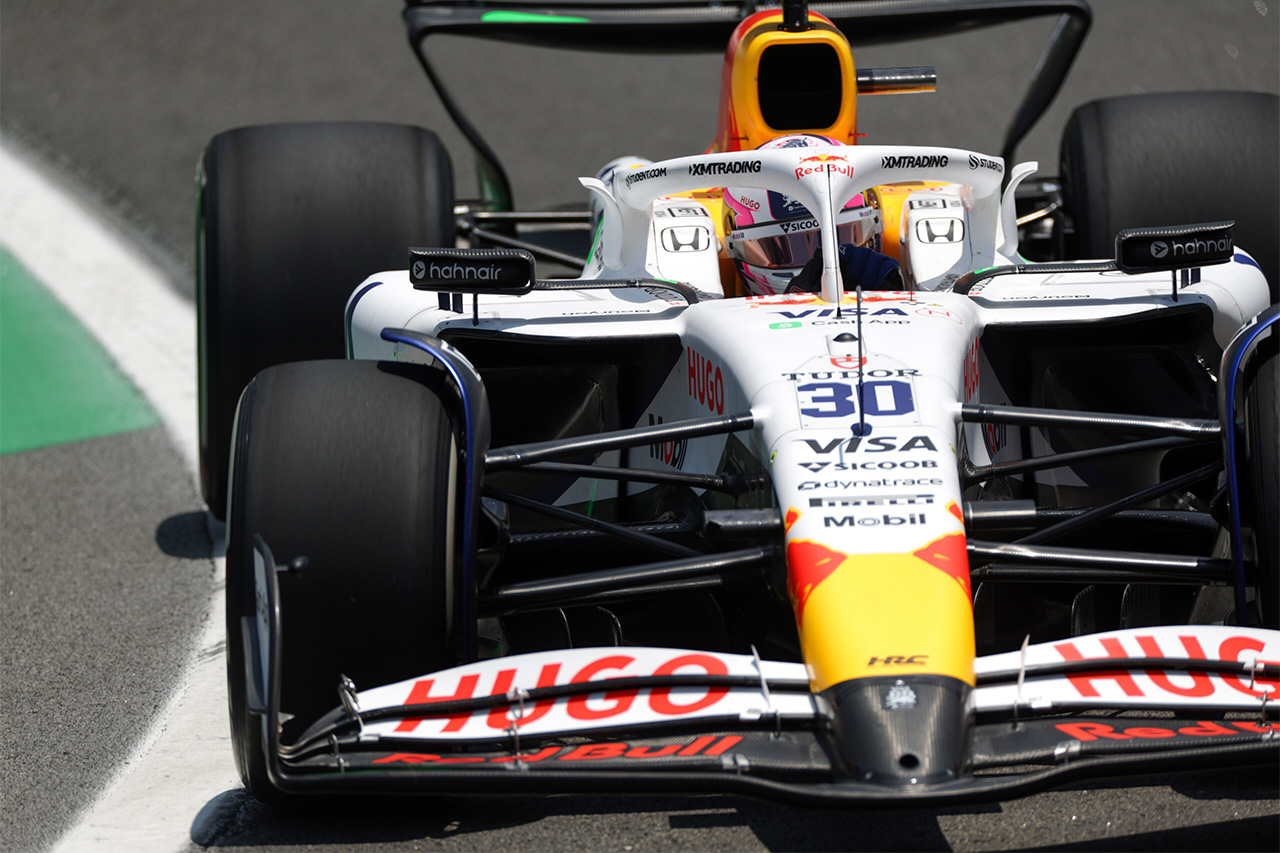 リアム・ローソン（ビザ・キャッシュアップ・RB・フォーミュラワン・チーム） F1 ブラジルグランプリ
