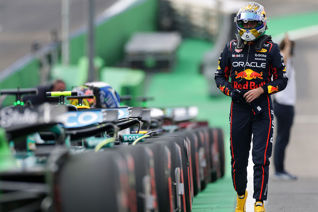 マックス・フェルスタッペン（レッドブル・レーシング） F1 ブラジルグランプリ