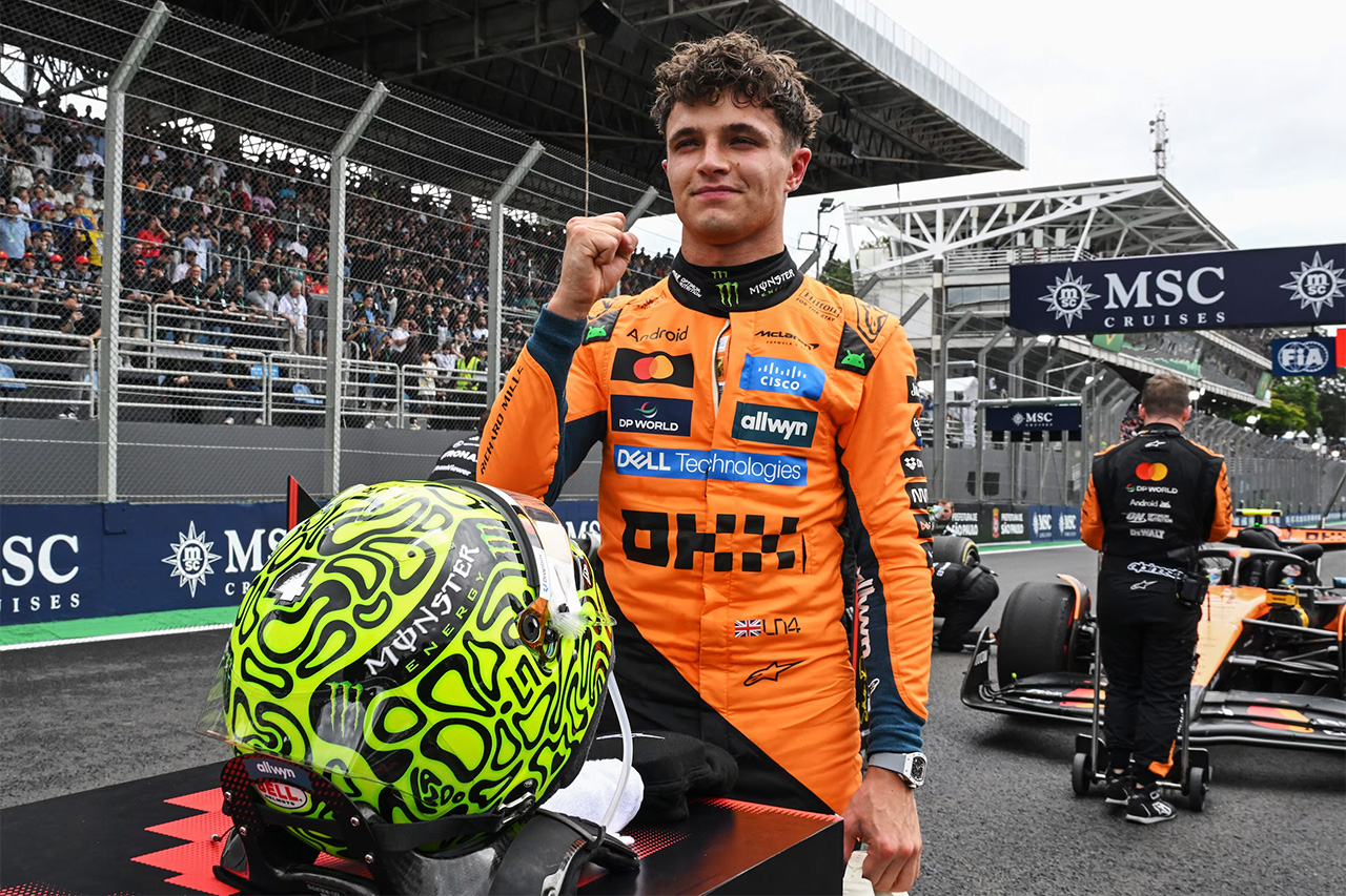 ブラジルグランプリ スプリント ランド・ノリス