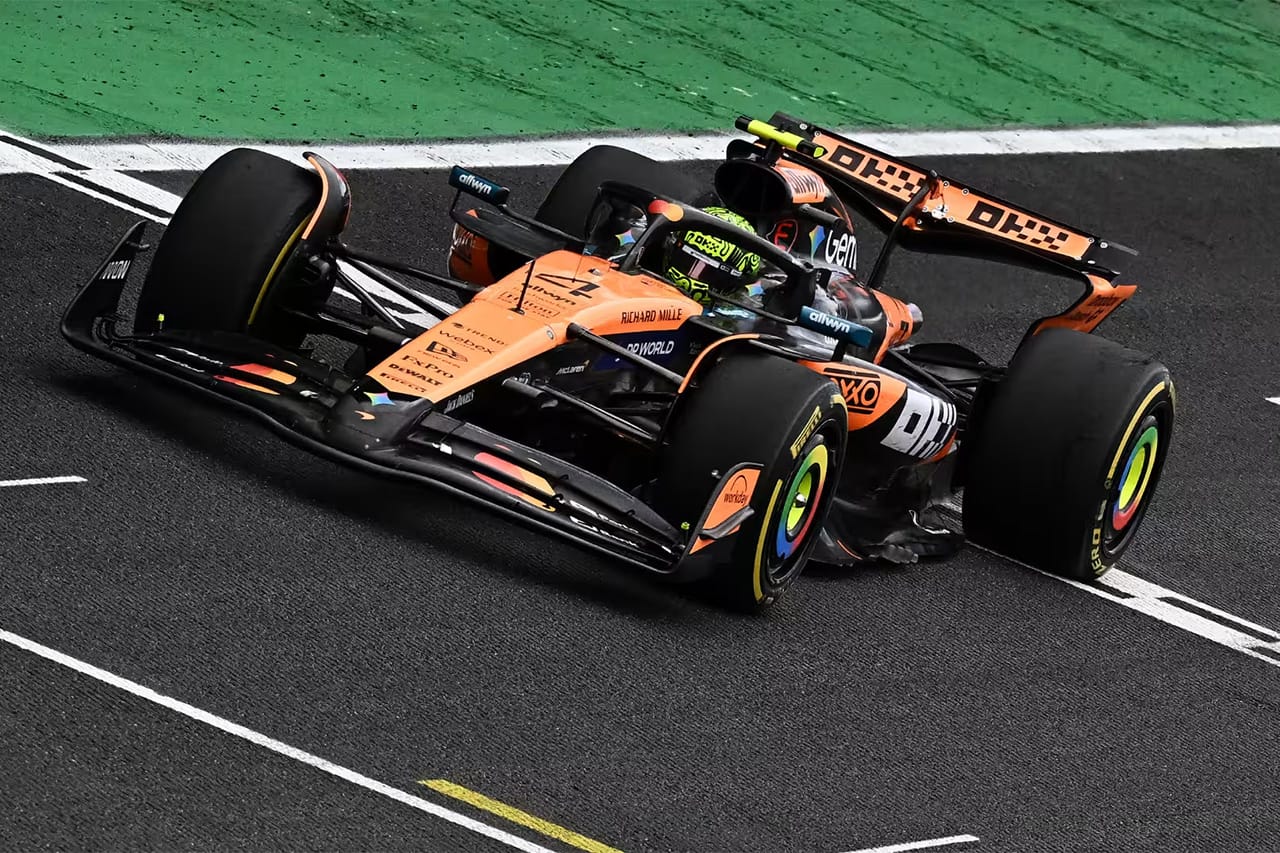 ブラジルグランプリ 2025年のF1世界選手権