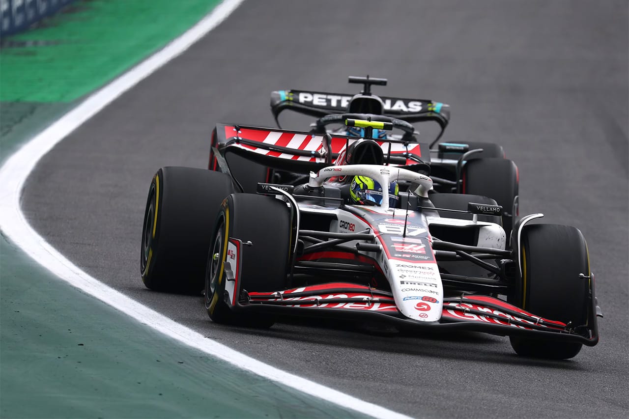 オリバー・ベアマン(ハースF1チーム) ブラジルグランプリ