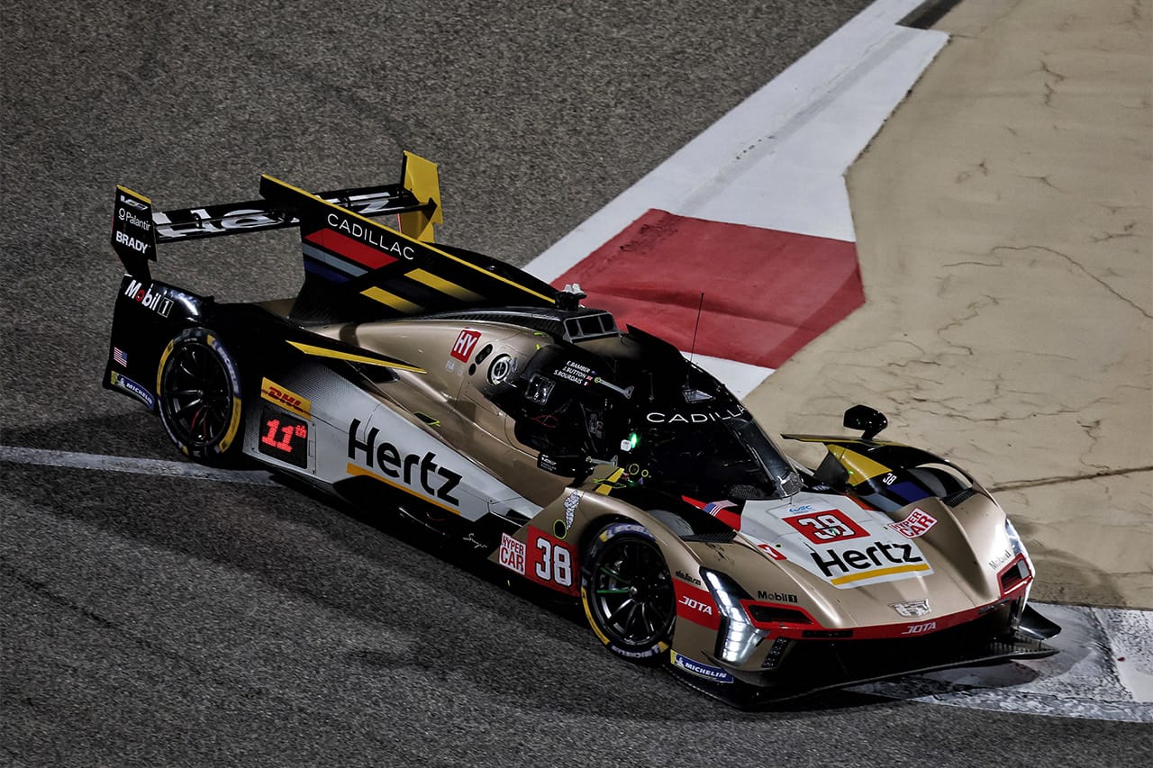 ジェンソン・バトン FIA 世界耐久選手権