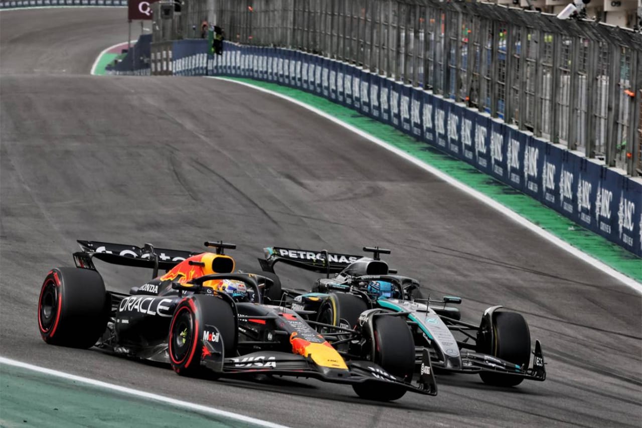 レッドブル・レーシング F1 ブラジルグランプリ マックス・フェルスタッペン