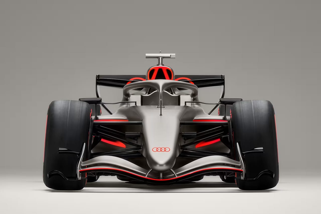 アウディF1