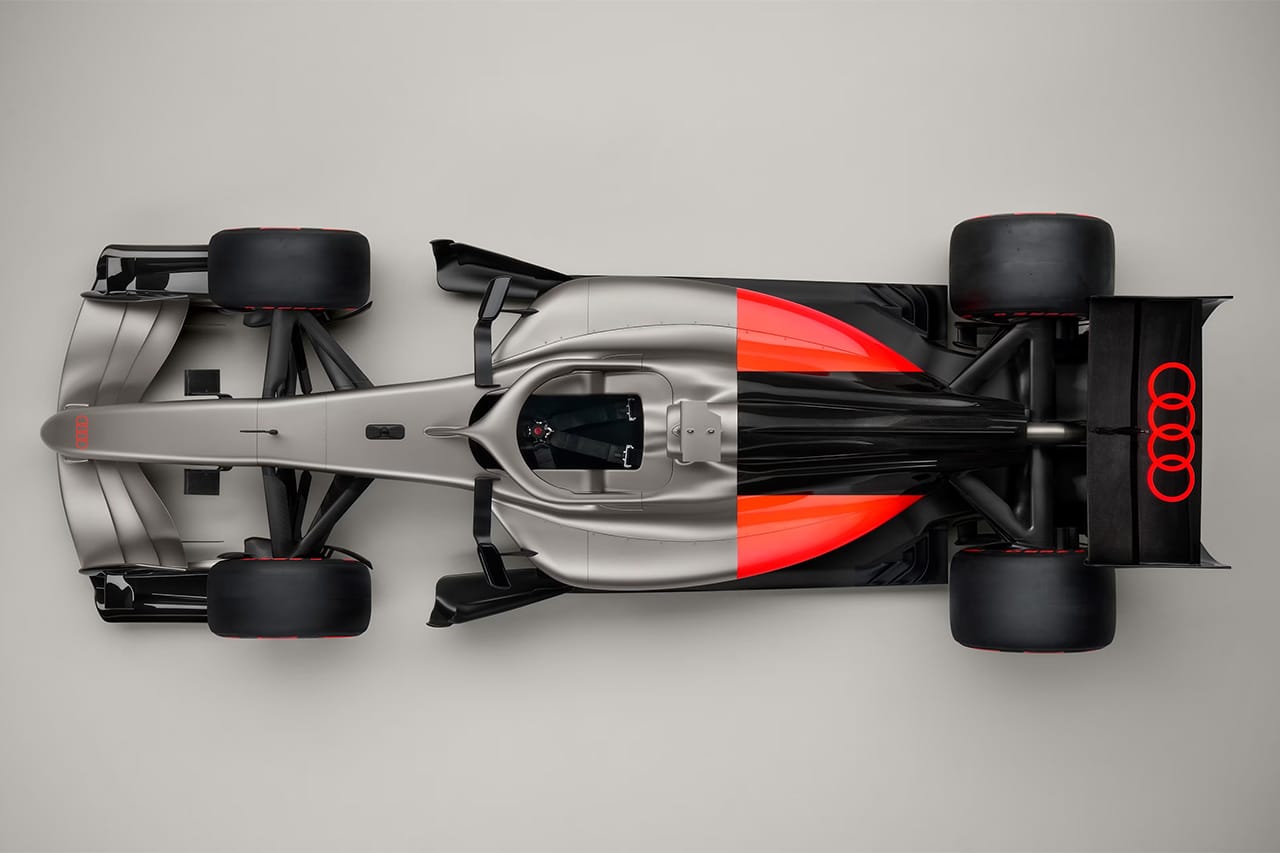 アウディ F1