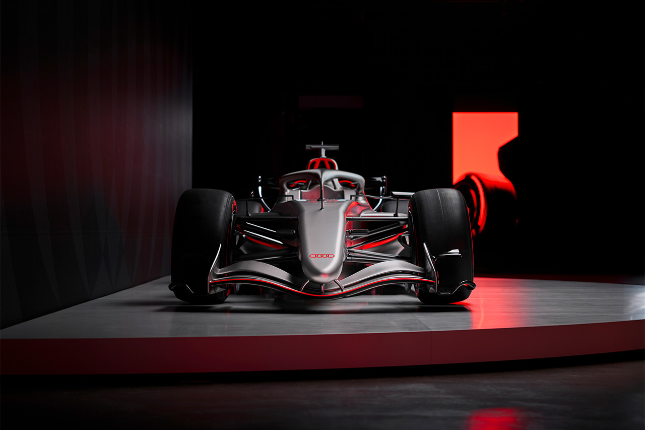 アウディ F1 R26コンセプト