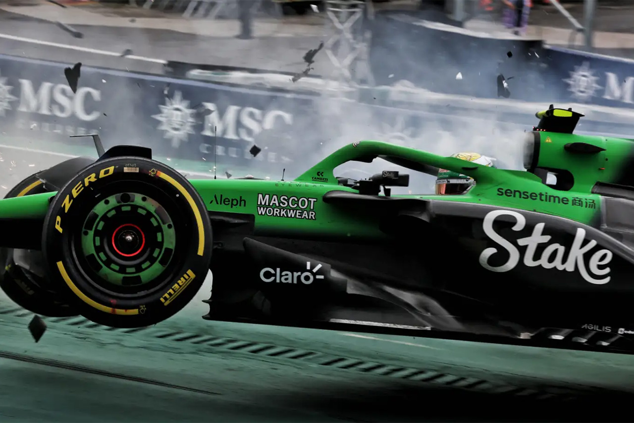 角田裕毅 F1 デストラクターズ選手権