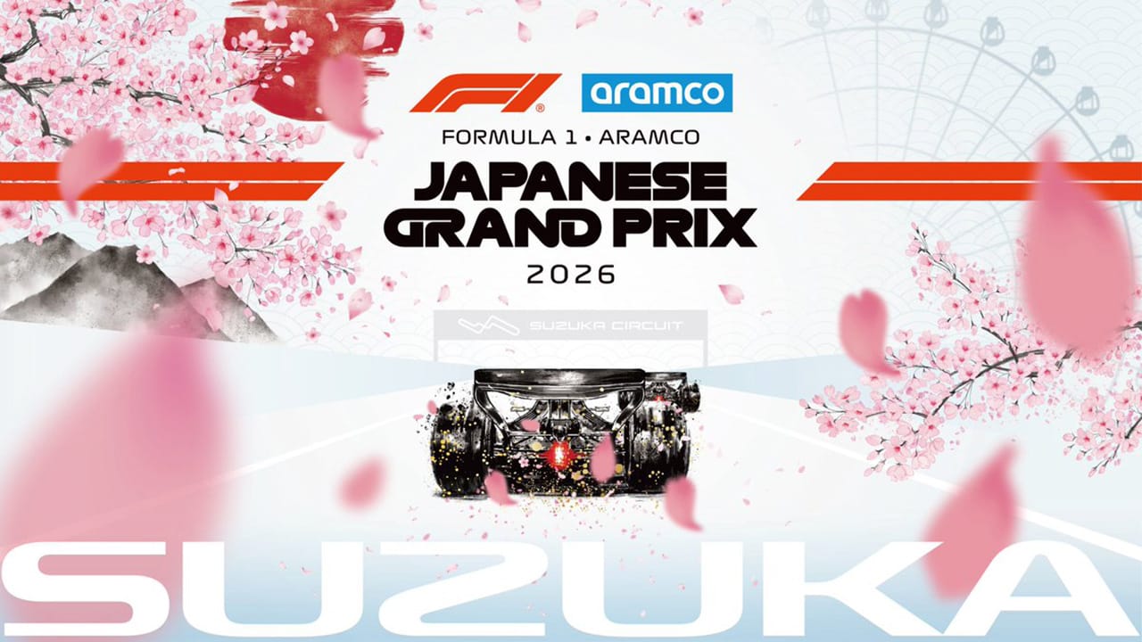 2026年 F1 日本グランプリ メインビジュアル