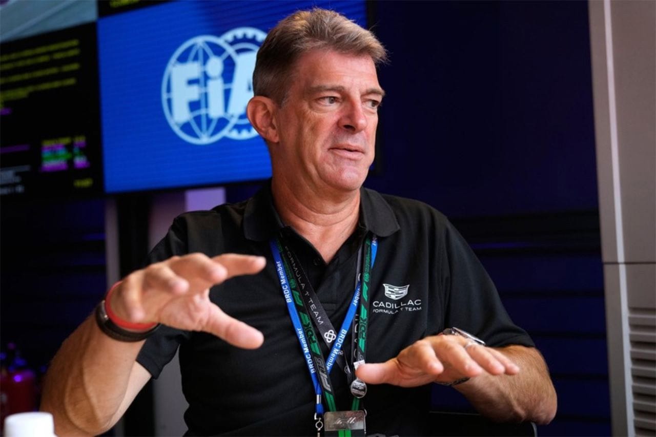 キャデラック F1 フォーミュラ１チーム