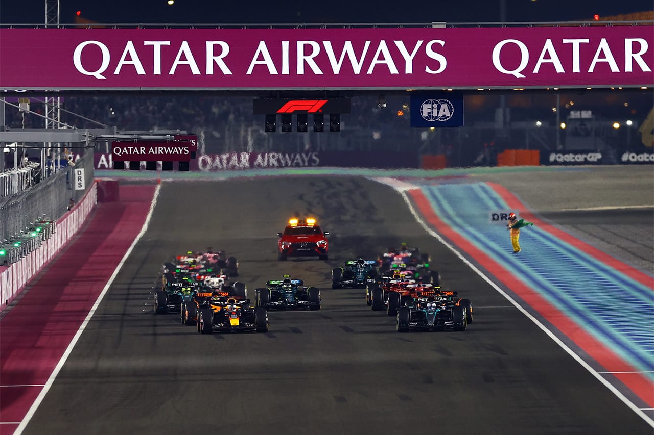 カタールグランプリ 2025年のF1世界選手権 タイヤ