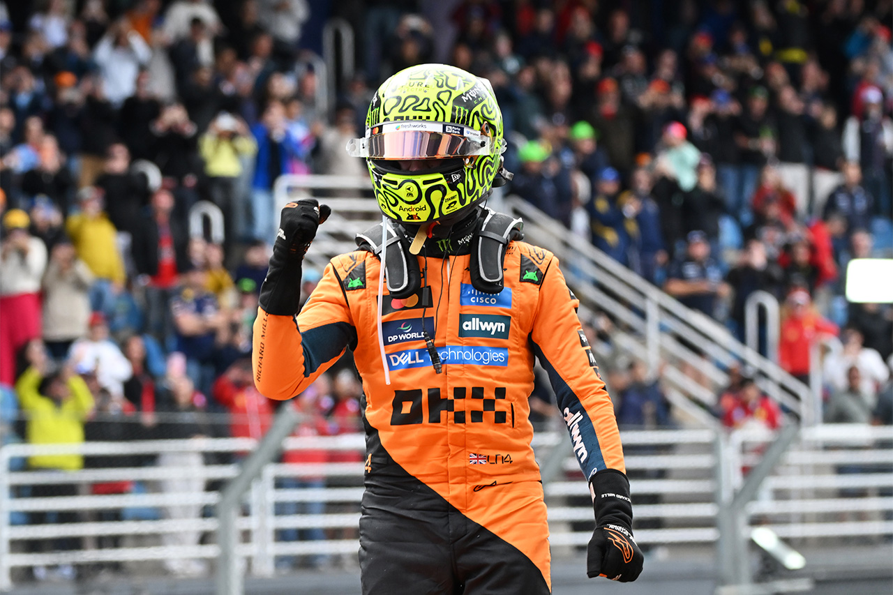 ランド・ノリス（マクラーレン） ラスベガスグランプリ