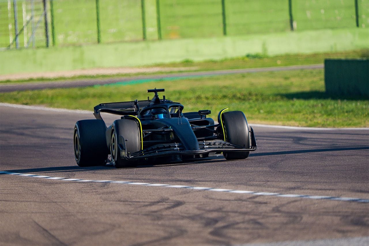 キャデラック F1