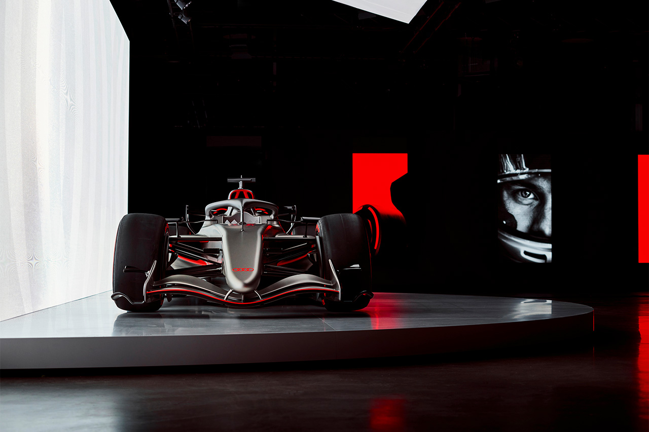 アウディ F1 ニコ・ヒュルケンベルグ