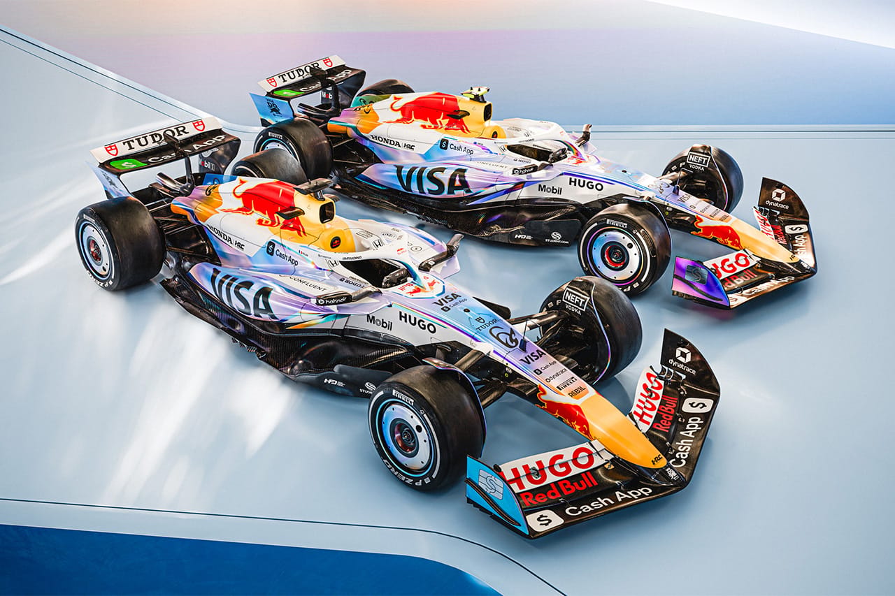 ラスベガスGP レーシングブルズ F1