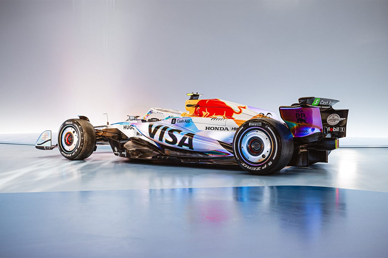 レーシングブルズ F1 ラスベガスGP
