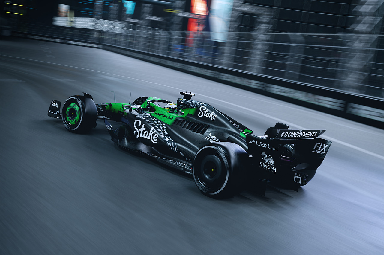 ザウバー ラスベガスグランプリ F1