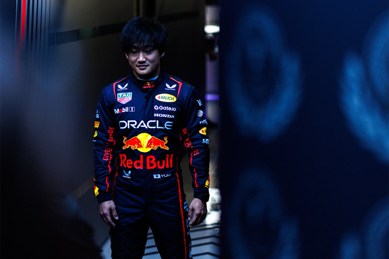 角田裕毅(レッドブル・レーシング) ブラジルグランプリ プレビュー