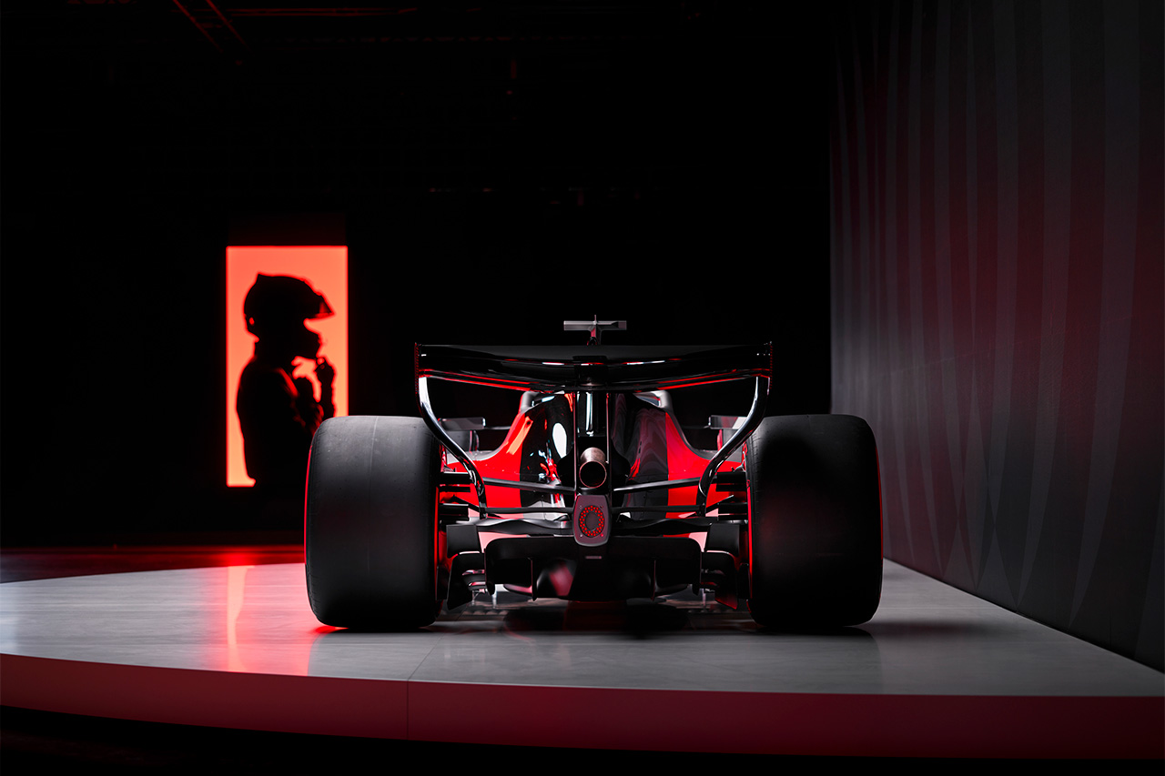 アウディ F1