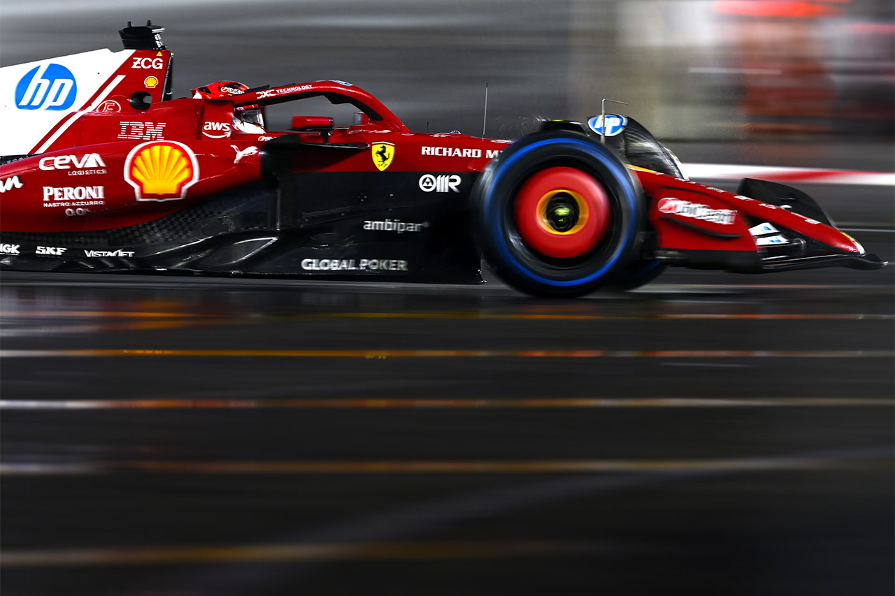 シャルル・ルクレール（スクーデリア・フェラーリ） ラスベガスグランプリ