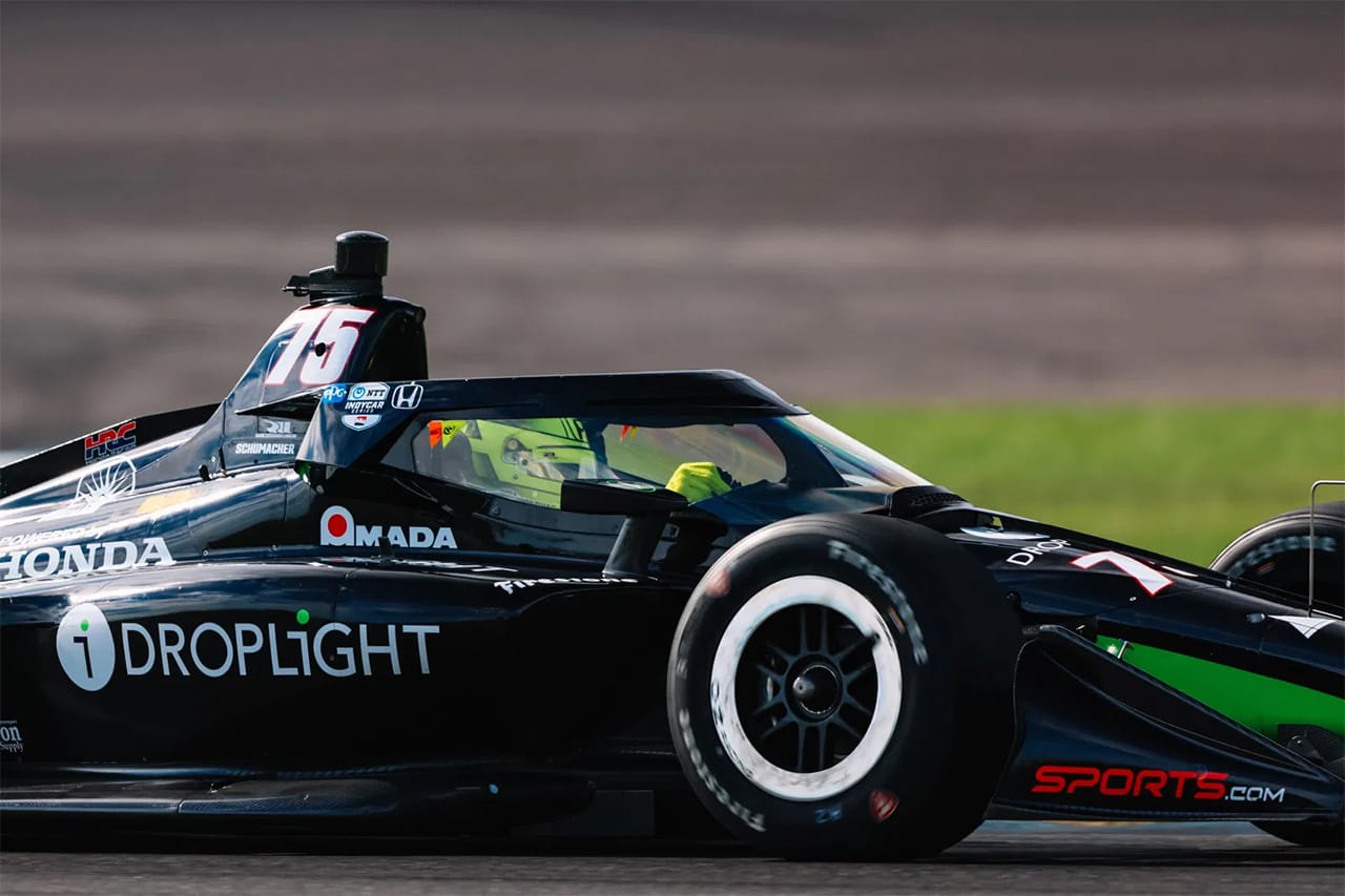 ミック・シューマッハ インディカー・シリーズ