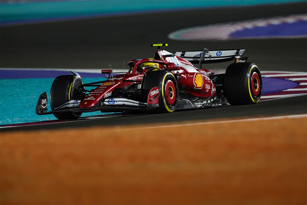ルイス・ハミルトン(スクーデリア・フェラーリ) カタールグランプリ