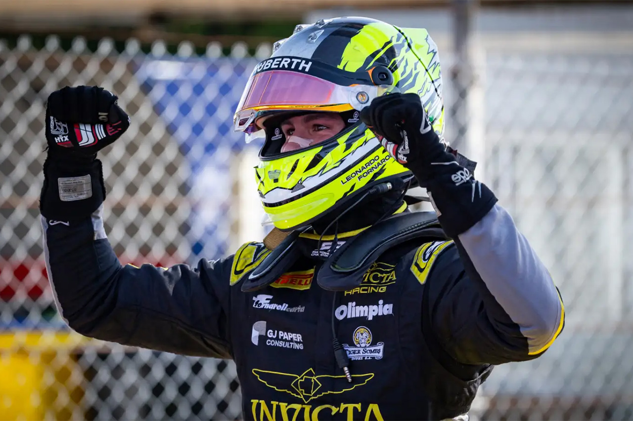 レオナルド・フォルナローリ FIA フォーミュラ2選手権