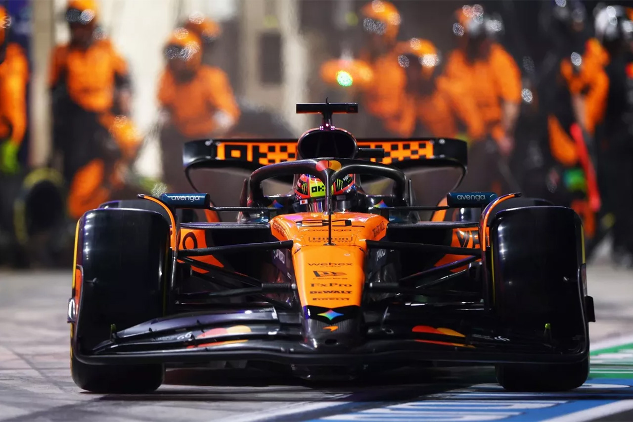 マクラーレン F1 カタールグランプリ