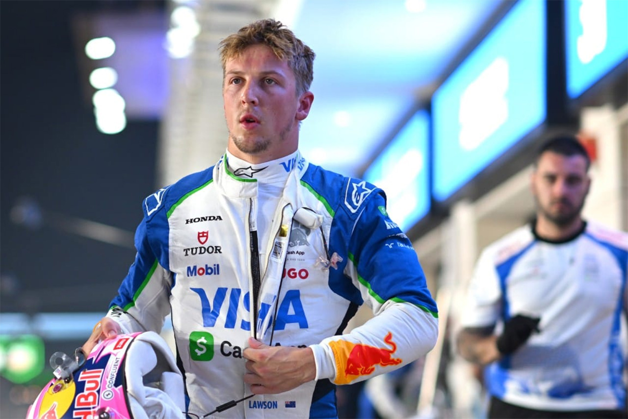 リアム・ローソン ビザ・キャッシュアップ・RB・フォーミュラワン・チーム