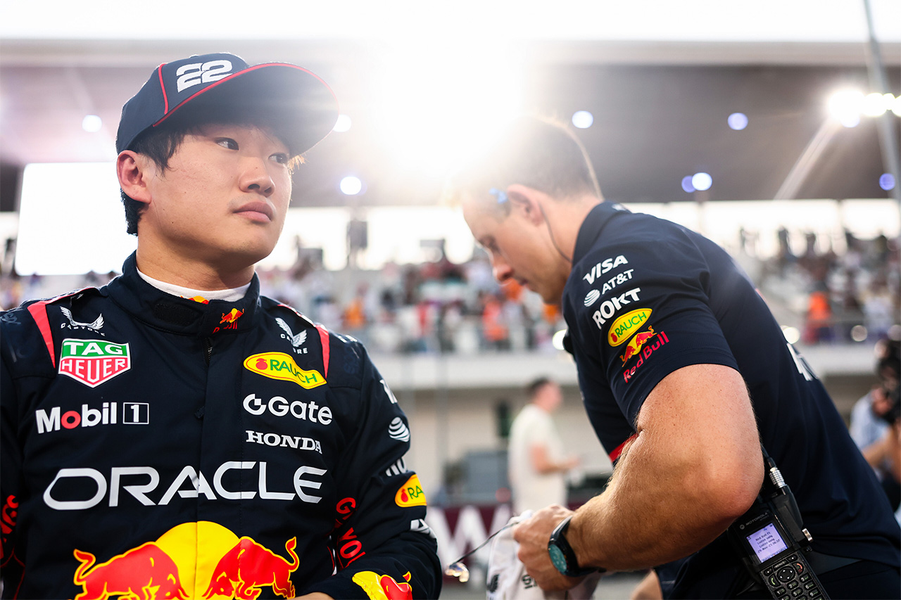 角田裕毅 F1 レッドブル