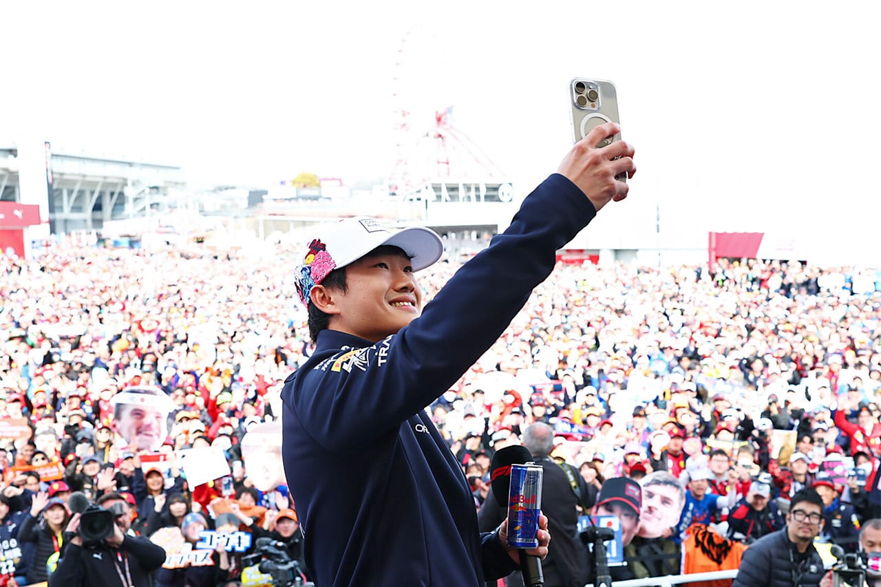 角田裕毅 レッドブル・レーシング