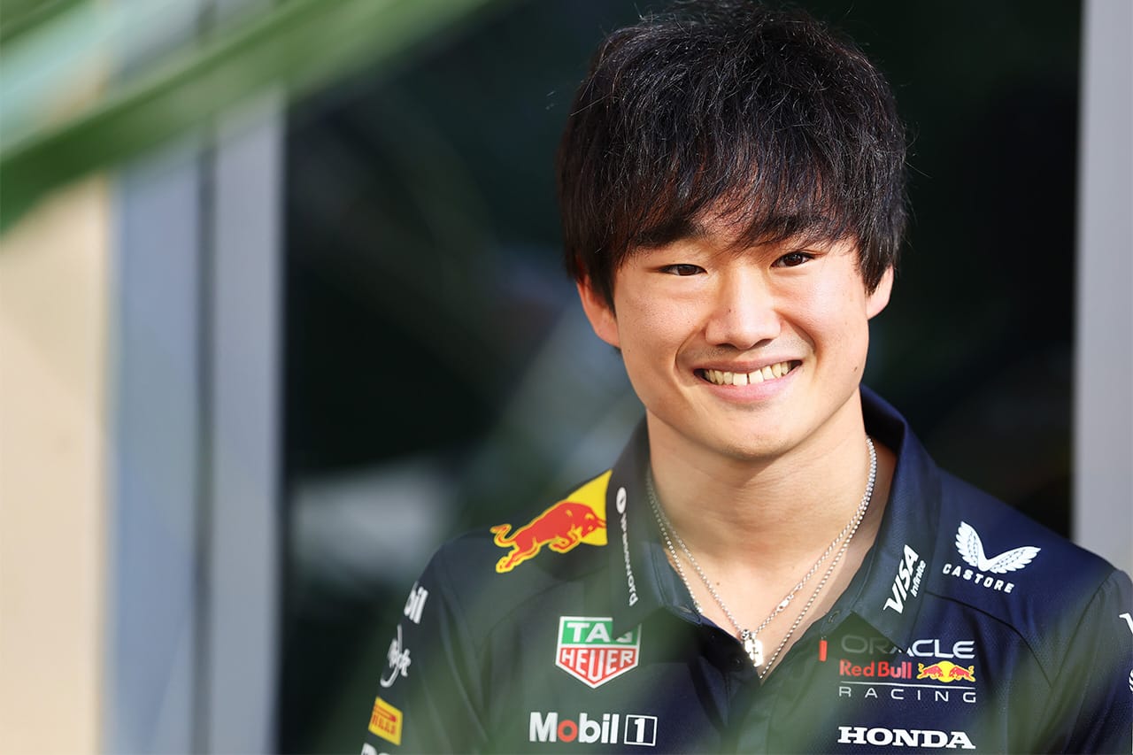 角田裕毅 レッドブル F1