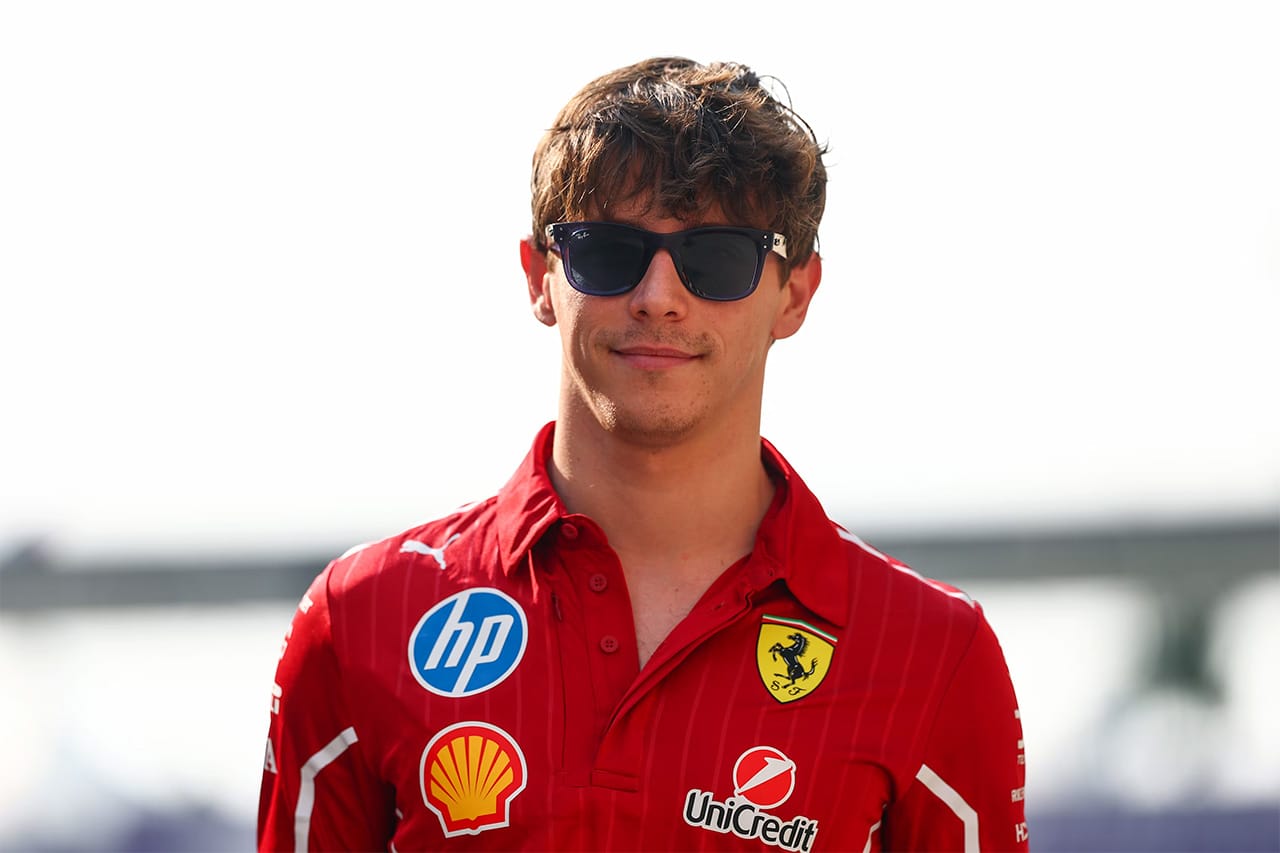 アーサー・ルクレール スクーデリア・フェラーリ / アブダビグランプリ