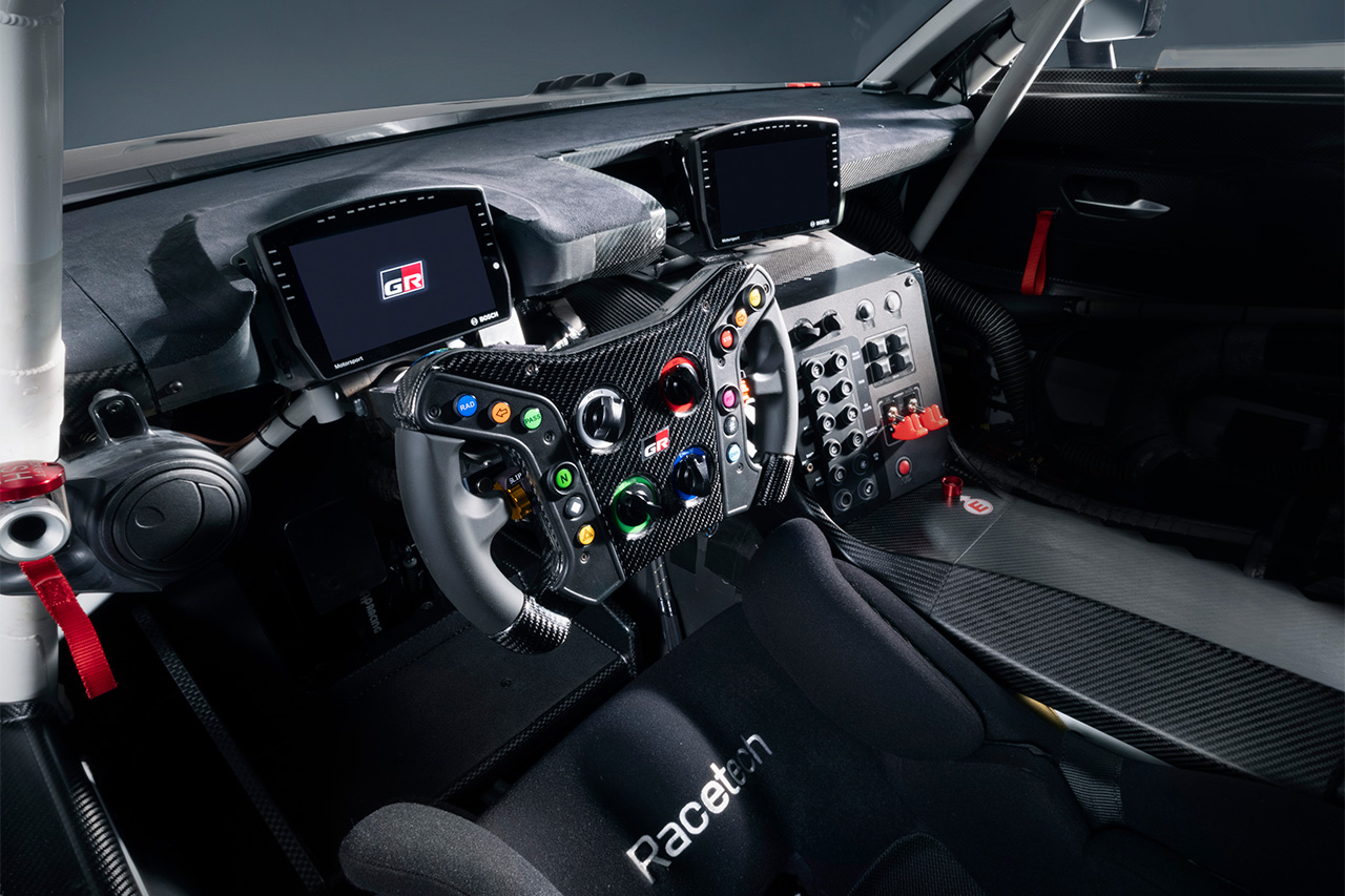 TOYOTA GAZOO Racing GR GT3