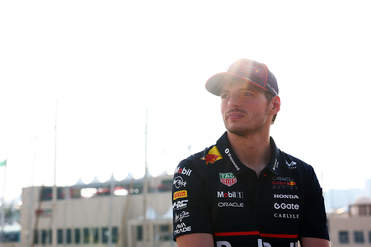 マックス・フェルスタッペン アブダビグランプリ