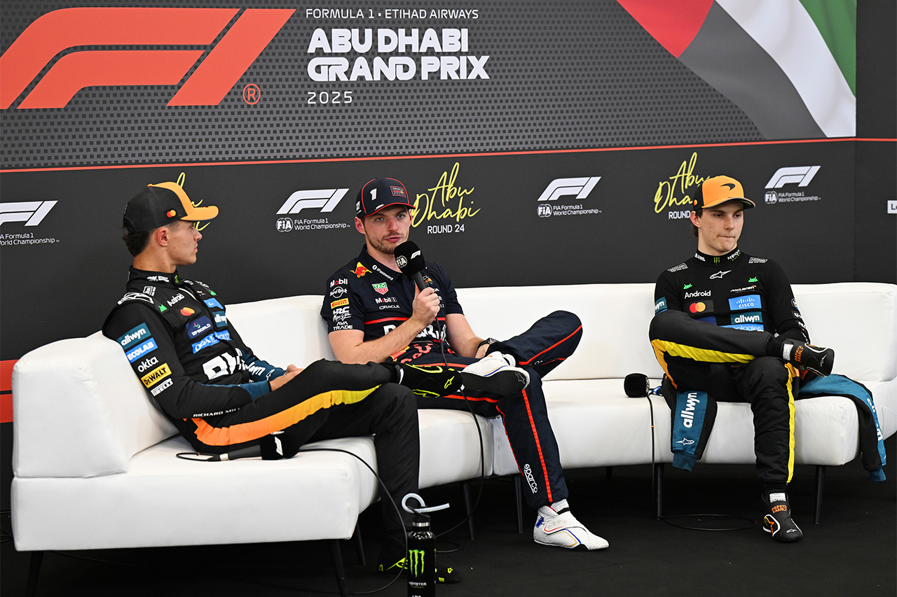 2025年のF1世界選手権 アブダビグランプリ